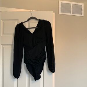 Elegant Black One Piece